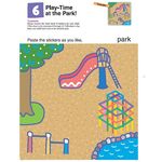 Kumon Lets Sticker And Paste