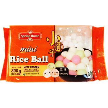 Spring Home Mini Rice Ball Original Flavour 300g