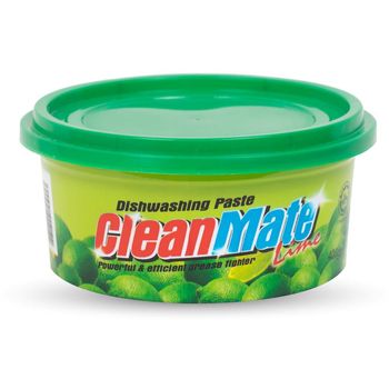 Clean Mate Dishwashing Paste Lime 400ml