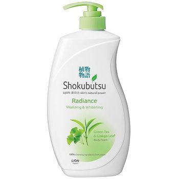 Shokubutsu Body Foamrd Vitalizing Whitening 900