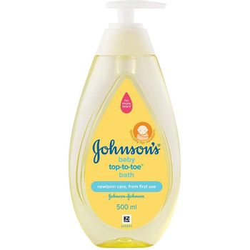 Johnson's Baby Head to Toe Baby Wash 500ml