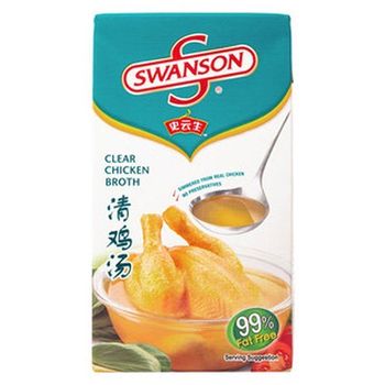 Swanson Chicken Broth 1L