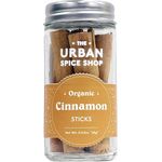 The Urban Spice Shop Organic Cinnamon Sticks 18g
