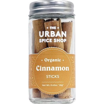 The Urban Spice Shop Organic Cinnamon Sticks 18g