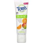 Tom's of Maine Toothpaste Childrens Anticavity Orange Mango 5.1 Ounce