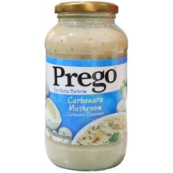Prego Carbonara Mushroom Pasta Sauce 350g