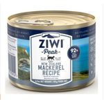 Ziwi Peak Mackerel And Lamb Canned Cat Food 185g