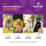 NaturVet Calcium-Phosphorus Supplement Powder with Vitamin D for Dogs (1lb Powder)