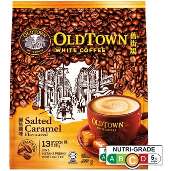 Old Town White Coffee Salted Caramel 3 in 1 455g