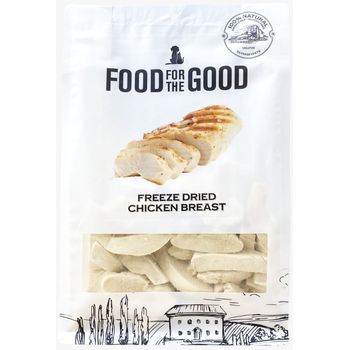Food For The Good Freeze Dried Chicken Breast Cat & Dog Treats 250g