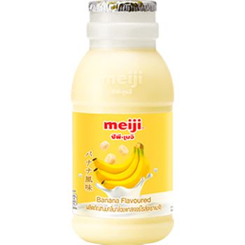 Meiji Ds Banana Milk 200ml
