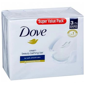 Dove Cream Beauty Bathing Bar 3pcs 75g