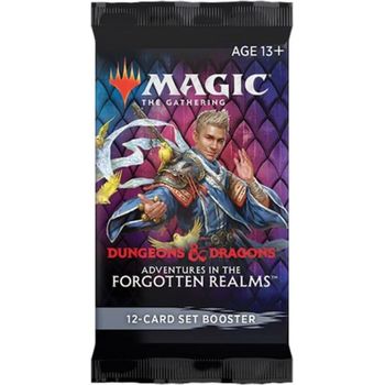 Wizards Of The Coast MTG: Adventures in the Forgotten Realms - Set Booster