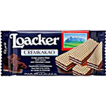 Loacker Wafers Cremkakao 45g
