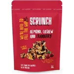 Scrunch Almond Cashew And Cranberry Bar 200g