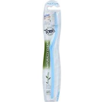 Tom's of Maine Adult Toothbrush Medium 1 Count Case of 6