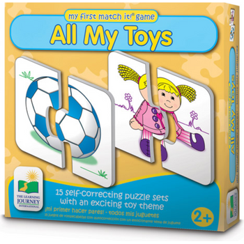 Learning Journey My First Match It All My Toys