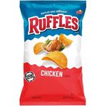 Ruffles Potato Chips Chicken 184g