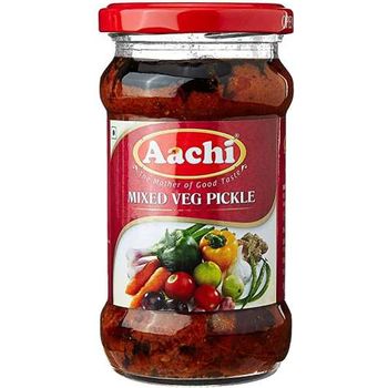 Aachi Mixed Vegetables Pickle 300g
