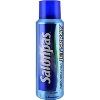 Salonpas Pain Relieving Jet Spray 115g