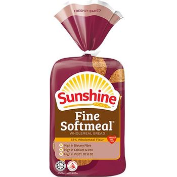Sunshine Fine Softmeal Wholemeal 400g