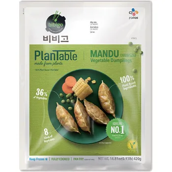 CJ Vegetable Dumplings 420g