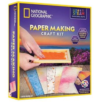 National Geographic Paper Making Craft Kit