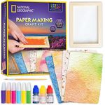 National Geographic Paper Making Craft Kit