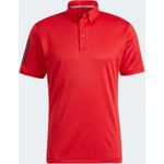 Adidas Men Golf Aeroready Short Sleeve Polo Shirt