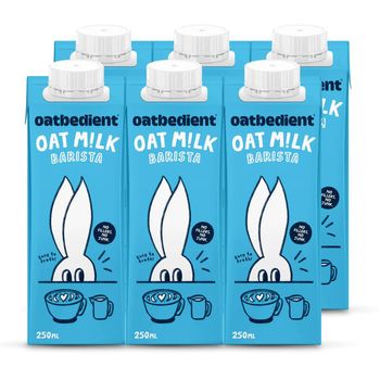 Oatbedient Oat M!lk Barista 6pcs 250ml