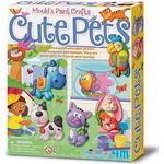4M Mould and Paint Cute Pets