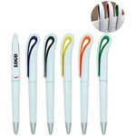 Swan Design Ballpoint Pen- Black