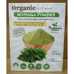 Nature's wellness Organic Moringa Powder 100g