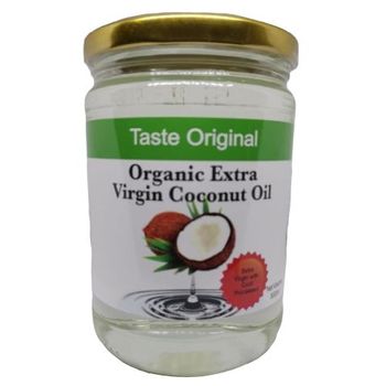 Taste Original Organic Extra Virgin Coconut Oil 500ml