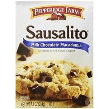 Pepperidge Farm Sausalito Cookies Milk Chocolate Macadamia