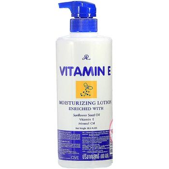 AR Vitamin E Moisturizing Lotion 600ml