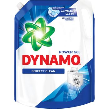 Dynamo Power Gel Laundry Detergent Refill Perfect Clean