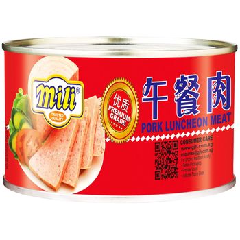 Mili Pork Luncheon Meat 190g
