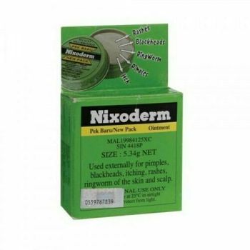 NIXODERM OINTMENT 5.34G