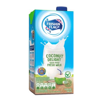 Frisian Flag UHT Coconut Delight Milk 12 x 946ml Carton