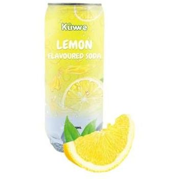 Kuwwe Lemon Flavoured Soda 350ml