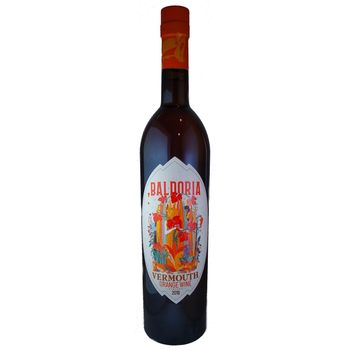 Baldoria Vermouth Orange Wine Vintage 2019 750ml