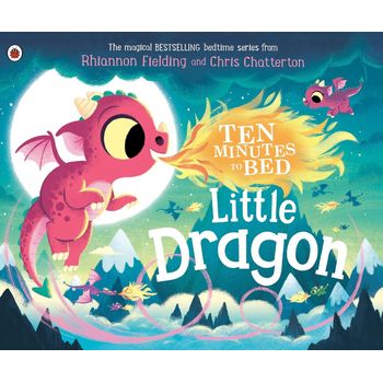 Ladybird Little Dragon Ten Minutes to Bed