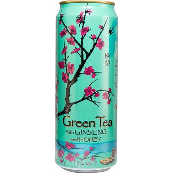 Arizona Green Tea with Ginseng and Honey 680ml