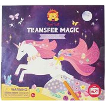 Tiger Tribe Transfer Magic Unicorn