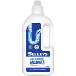 (Bundle of 2)Selleys Pipe & Drain Declogger 800g