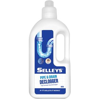 (Bundle of 2)Selleys Pipe & Drain Declogger 800g