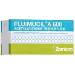Zambon Fluimucil Effervescent Tablets 600mg 10pcs