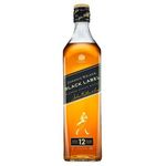 Johnnie Walker Black Label Blended Scotch Whisky 700ml