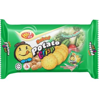 Win2 Bakes Potato Crisp Vegetable Flavor 120g